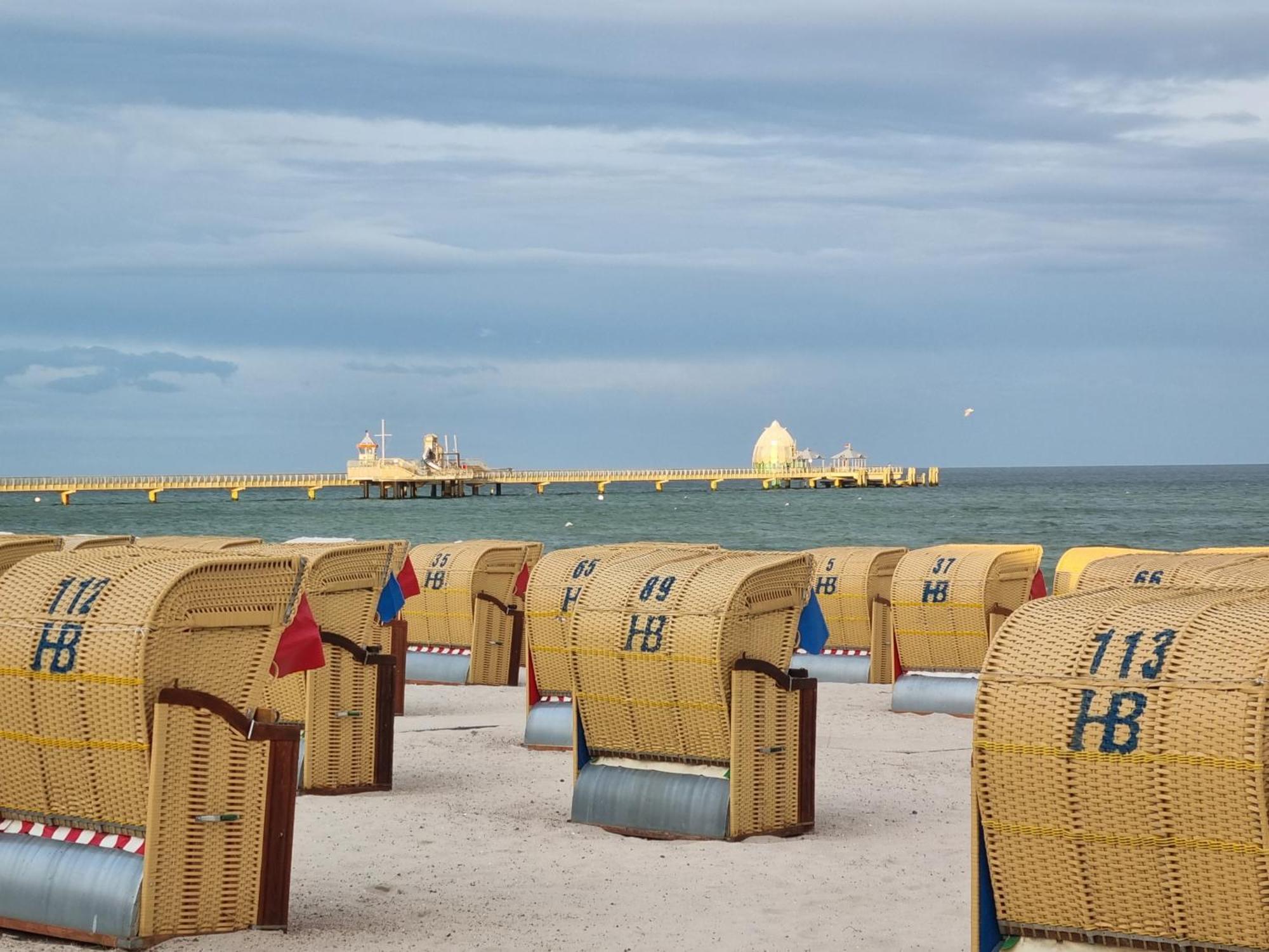 Ostsee Fewo By Wolf Grömitz المظهر الخارجي الصورة